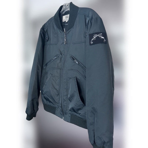 Juicy Couture Bomber Jacket. Size Large - Picture 3 of 10